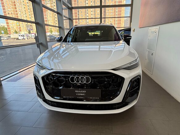2026 Audi Q5 L III (GU), белый - вид 3