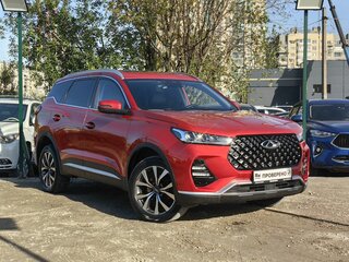 2022 Chery Tiggo 7 Pro I, красный, 1189000 рублей, вид 3