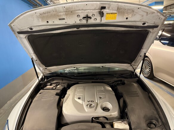 2007 Lexus GS 300 III Рестайлинг, серый, 1549500 рублей - вид 26