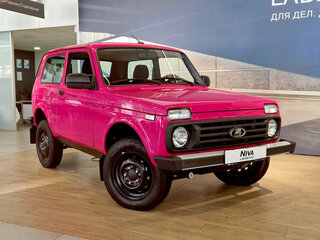 2026 Lada (ВАЗ) Niva Legend I, чёрный, 1099000 рублей, вид 2