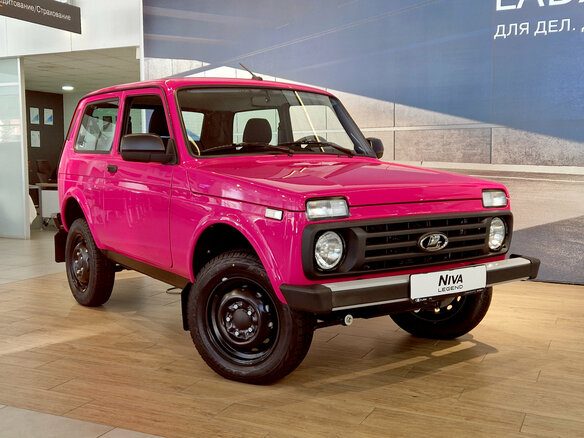 2026 Lada (ВАЗ) Niva Legend I, чёрный, 1099000 рублей - вид 1