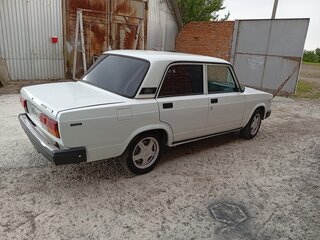 2006 Lada (ВАЗ) 2107, белый, 180000 рублей, вид 3
