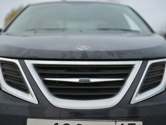 2008 Saab 9-3 II Рестайлинг, чёрный, 710000 рублей - вид 7
