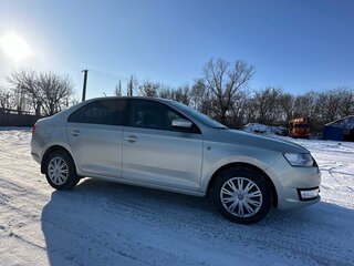 2015 Skoda Rapid I, серебристый, 1100000 рублей, вид 5