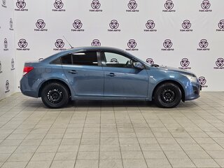 2012 Chevrolet Cruze I Рестайлинг, синий, 571000 рублей, вид 4