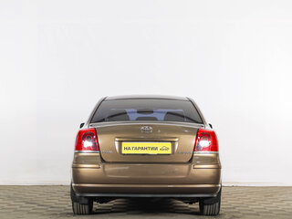 2006 Toyota Avensis II, коричневый, 999000 рублей, вид 5