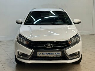2020 Lada (ВАЗ) Vesta SW I, белый, 990000 рублей, вид 2