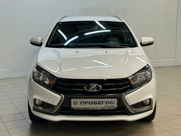 2020 Lada (ВАЗ) Vesta SW I, белый - вид 1