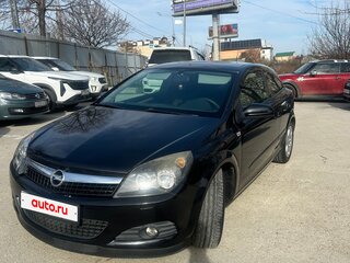 2008 Opel Astra GTC H Рестайлинг, чёрный, 650000 рублей, вид 1