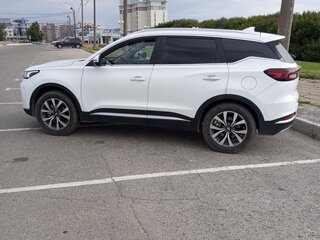 2023 Chery Tiggo 7 Pro I, белый, 1599000 рублей, вид 4