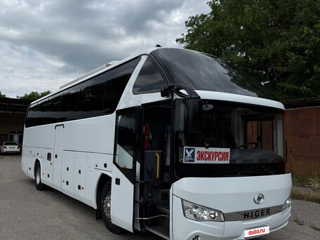 2018 Higer KLQ 6122, белый, 9000000 рублей, вид 1