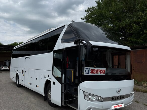 2018 Higer KLQ 6122, белый, 9000000 рублей