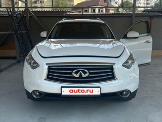 2013 Infiniti QX70, белый, 1900000 рублей, вид 2