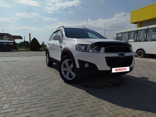 2012 Chevrolet Captiva I Рестайлинг, белый, 1450000 рублей, вид 1