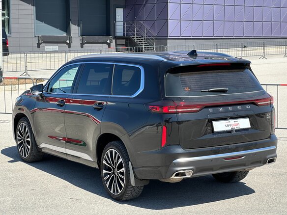 2022 Exeed VX I, чёрный, 2497000 рублей - вид 20