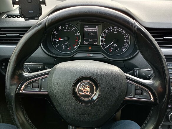 2014 Skoda Octavia III (A7), серебристый, 1500000 рублей - вид 6