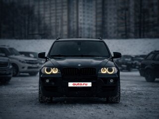 2007 BMW X5 3.0si II (E70), чёрный, 1599999 рублей, вид 4