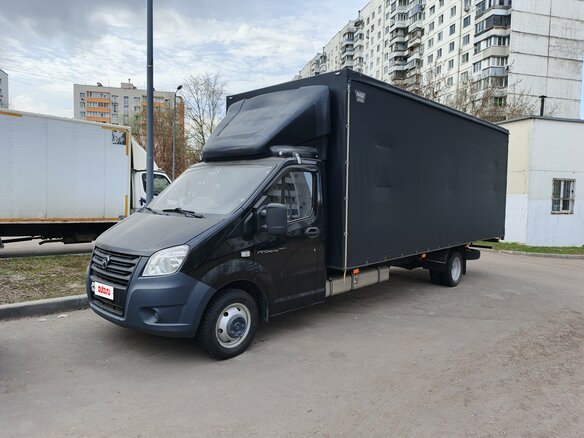 2016 ГАЗ ГАЗель Next, чёрный, 2300000 рублей - вид 1