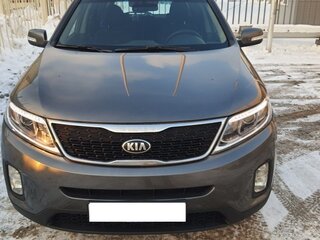 2017 Kia Sorento II Рестайлинг, серый, 2499000 рублей, вид 1