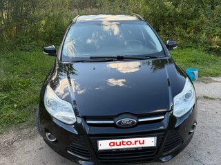 2012 Ford Focus III, чёрный, 730000 рублей, вид 1
