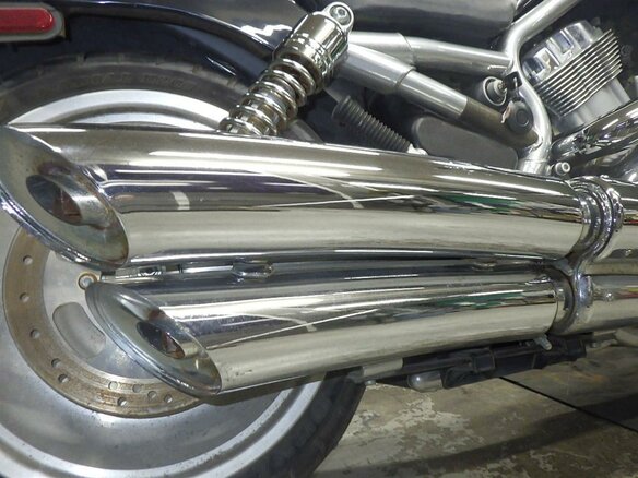 2004 Harley-Davidson V-Rod, чёрный, 799000 рублей - вид 9