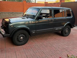 2013 Lada (ВАЗ) 2131 (4x4) 213105 I, зелёный, 580000 рублей, вид 4