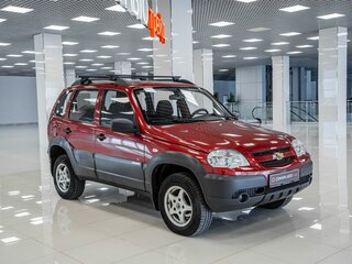 2012 Chevrolet Niva I Рестайлинг, красный, 389000 рублей, вид 3