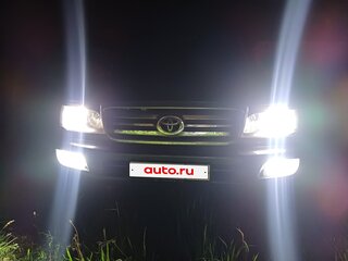 2003 Toyota Land Cruiser 100 Series Рестайлинг 1, серый, 2000000 рублей, вид 5