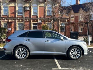 2015 Toyota Venza I Рестайлинг, серебристый, 2400000 рублей, вид 3
