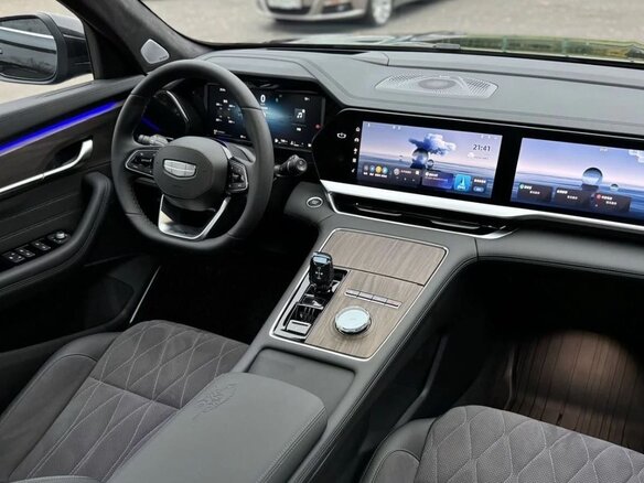 2026 Geely Monjaro I Рестайлинг, белый, 3100000 рублей - вид 7