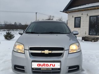 2010 Chevrolet Aveo I Рестайлинг, серый, 520000 рублей, вид 1