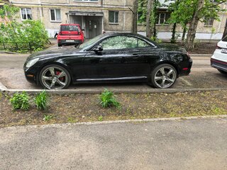 2001 Lexus SC 430 II, чёрный, 1260000 рублей, вид 5