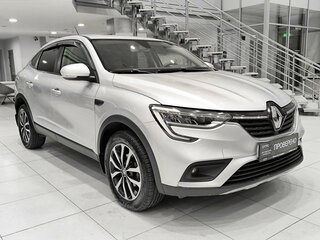 2019 Renault Arkana I, серый, 1480000 рублей, вид 3