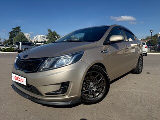 2012 Kia Rio 5-speed III, бежевый, 850000 рублей, вид 1