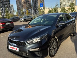 2018 Kia Cerato IV, синий, 1900000 рублей, вид 2