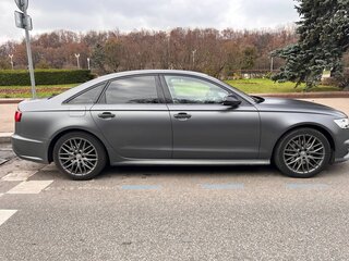 2018 Audi A6 IV (C7) Рестайлинг, чёрный, 2550000 рублей, вид 4