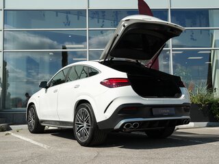 2024 Mercedes-Benz GLE Coupe AMG 53 AMG II (C167) Рестайлинг, белый, 12499000 рублей, вид 4