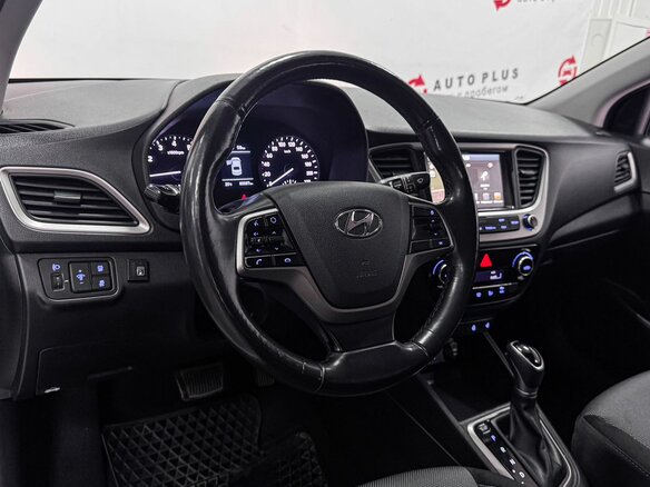 2018 Hyundai Solaris II, белый - вид 7