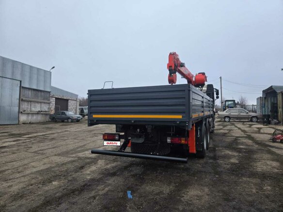 2024 FAW J6 CA3250, белый, 10050000 рублей - вид 5