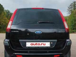 2007 Ford Fusion I Рестайлинг, чёрный, 480000 рублей, вид 2