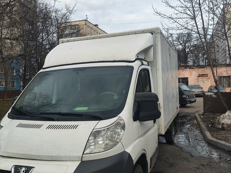 2014 Peugeot Boxer, белый, 1350000 рублей, вид 4