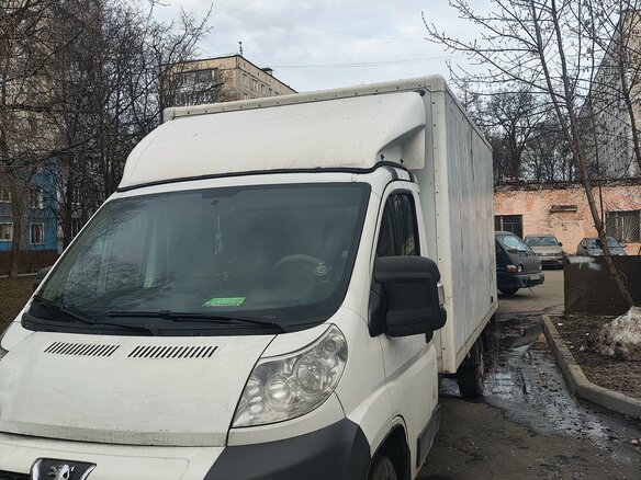 2014 Peugeot Boxer, белый, 1350000 рублей - вид 3