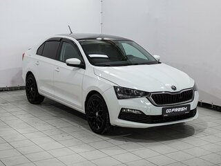 2022 Skoda Rapid II, белый, 1820000 рублей, вид 1