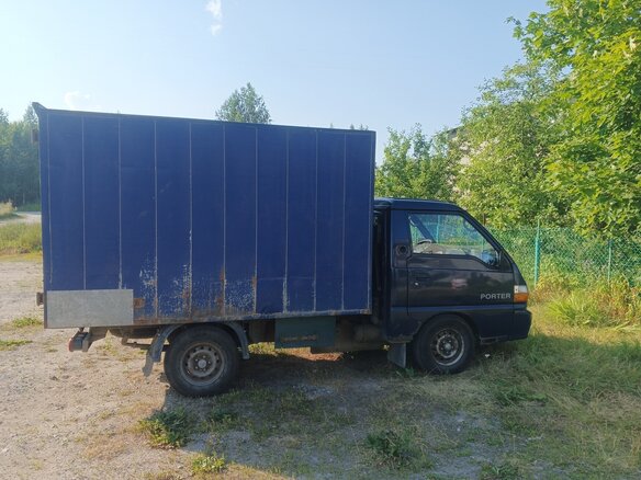 2007 Hyundai Porter, синий, 450000 рублей