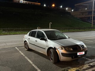 2005 Renault Megane II, серебристый, 300000 рублей, вид 3