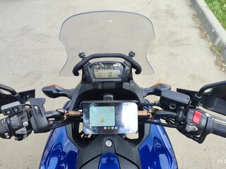 2015 Honda NC 750X, синий, 650000 рублей, вид 5