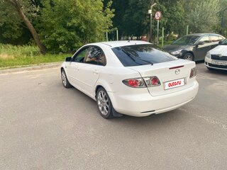 2007 Mazda 6 I (GG) Рестайлинг, белый, 390000 рублей, вид 4