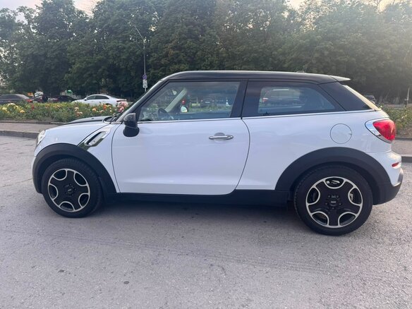 2013 Mini Paceman Cooper I, белый, 1250000 рублей - вид 5