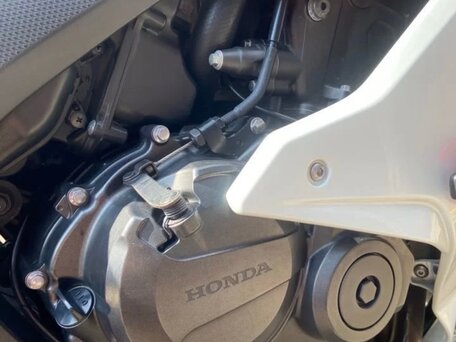 2011 Honda CBR 600F, белый, 670000 рублей, вид 4