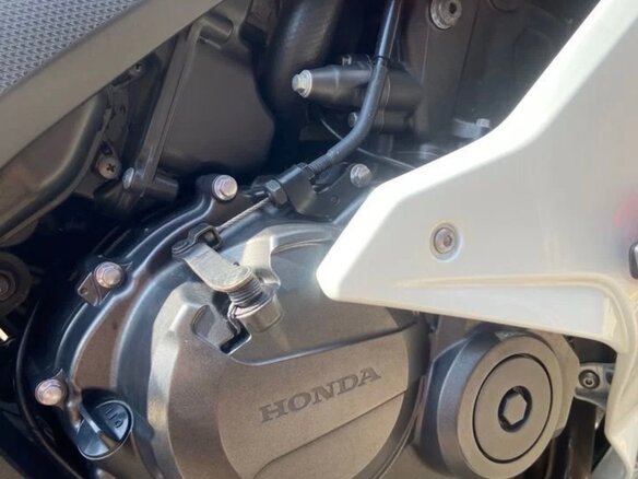2011 Honda CBR 600F, белый, 670000 рублей - вид 9